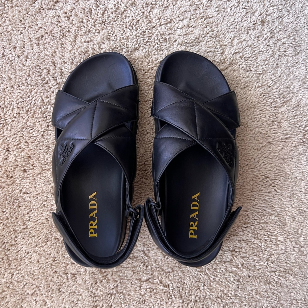 Prada sandals - Picture 1 of 10